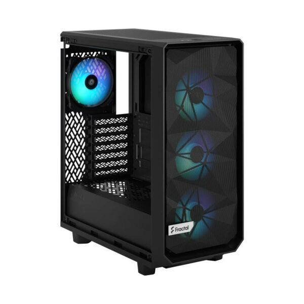 Fractal Design Meshify 2 Compact Lite Noir PC – Image 9