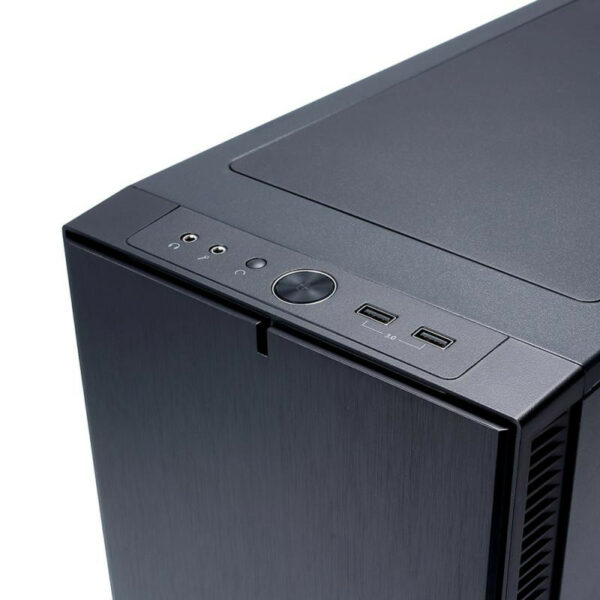 Fractal Design Define C Tower Noir, boîtier PC élégant – Image 16