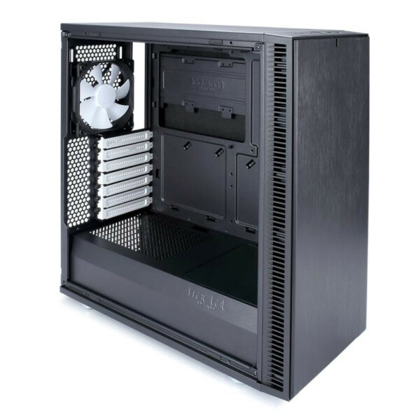 Fractal Design Define C Tower Noir, boîtier PC élégant – Image 3