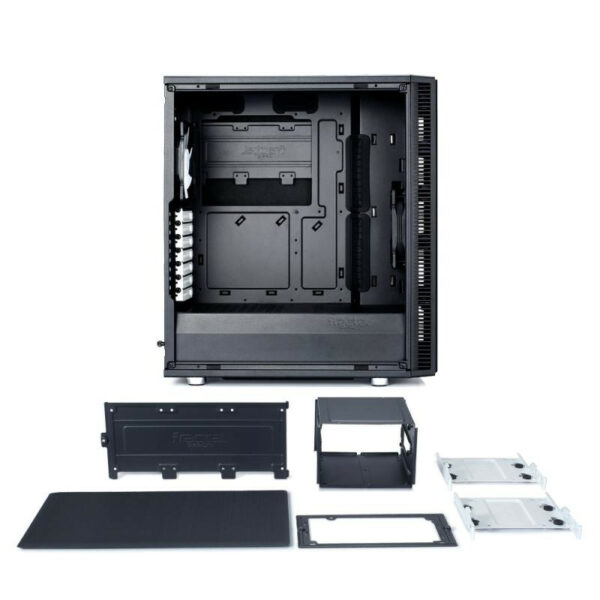 Fractal Design Define C Tower Noir, boîtier PC élégant – Image 4