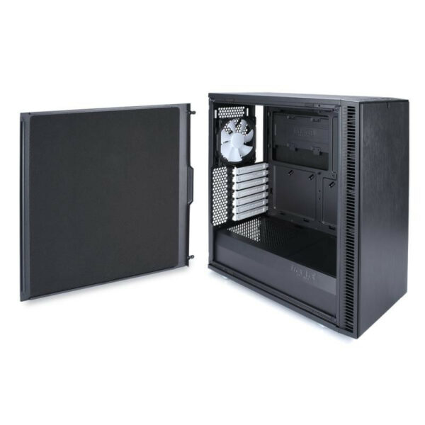 Fractal Design Define C Tower Noir, boîtier PC élégant – Image 6