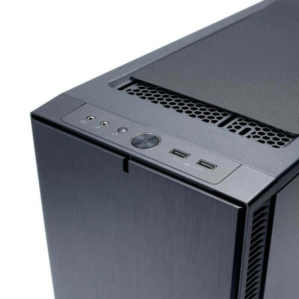 Fractal Design Define C Tower Noir, boîtier PC élégant – Image 8