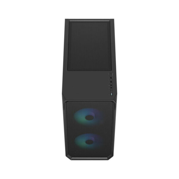 Fractal Design Focus 2 Noir Boîtier PC élégant – Image 3