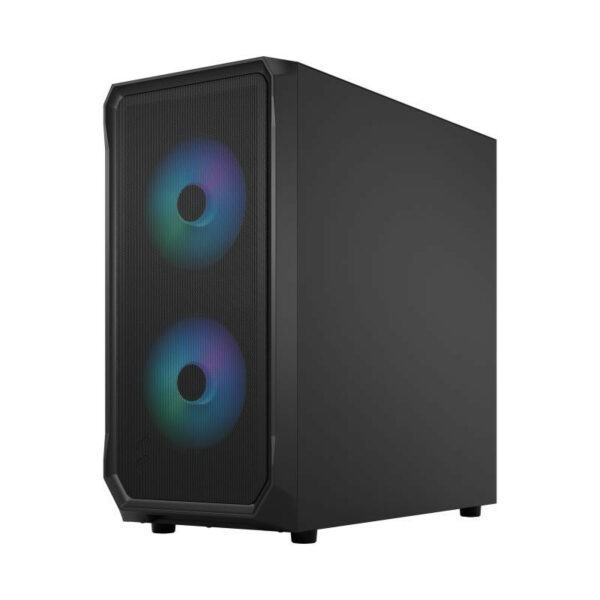 Fractal Design Focus 2 Noir Boîtier PC élégant – Image 4