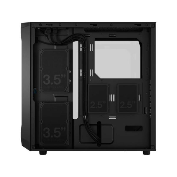 Fractal Design Focus 2 Noir Boîtier PC élégant – Image 5