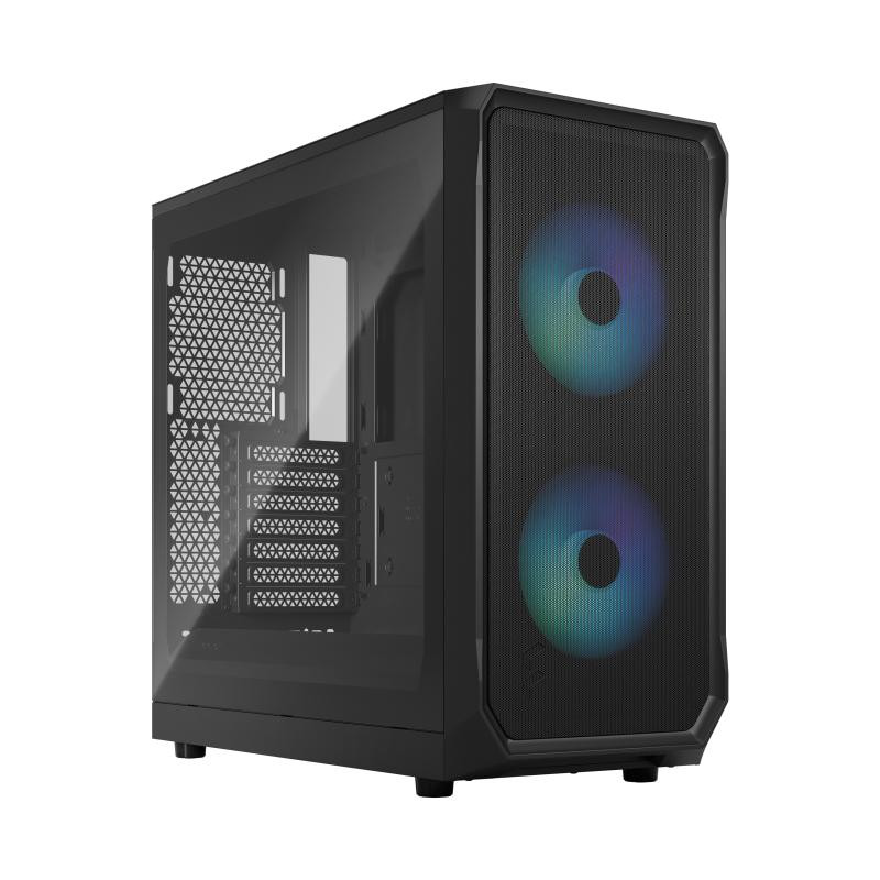 Fractal Design Focus 2 Noir Boîtier PC élégant
