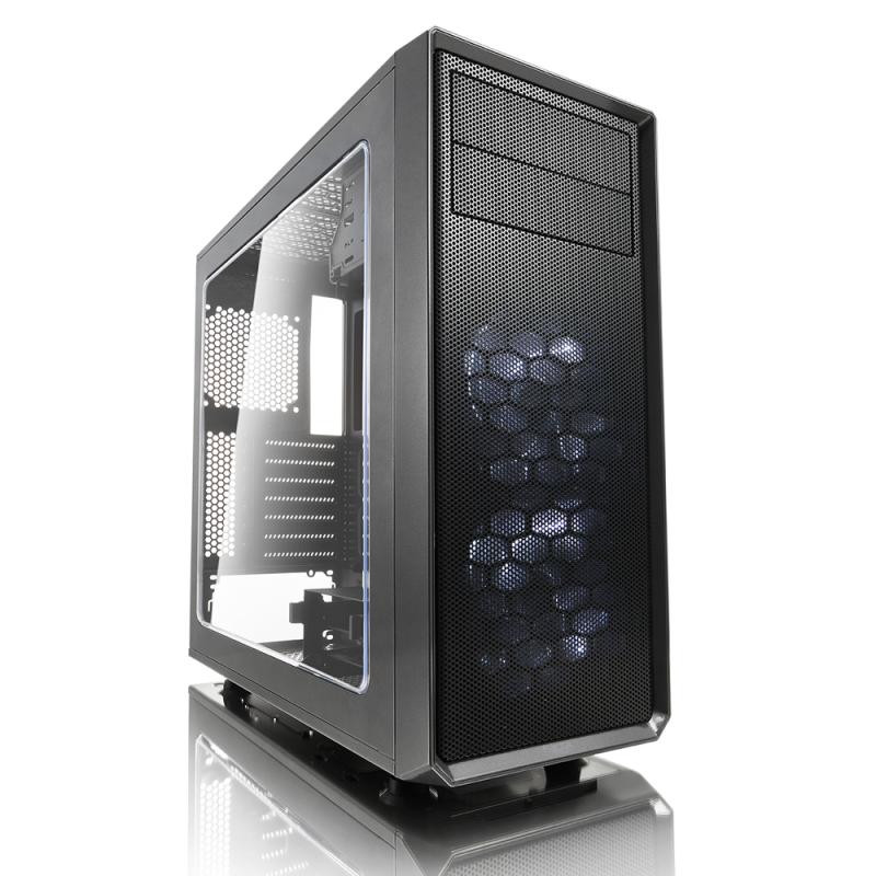 Fractal Design Focus G Noir, Gris Mid Tower