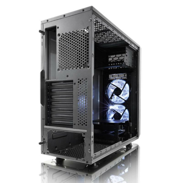 Fractal Design Focus G Noir, Gris Mid Tower – Image 3