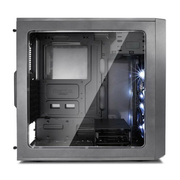 Fractal Design Focus G Noir, Gris Mid Tower – Image 4