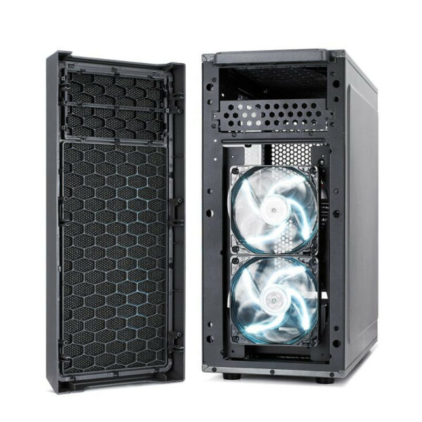 Fractal Design Focus G Noir, Gris Mid Tower – Image 10