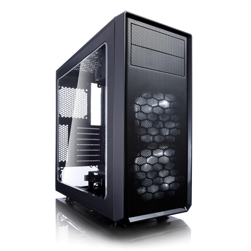 Fractal Design Focus G Noir Mid Tower élégant