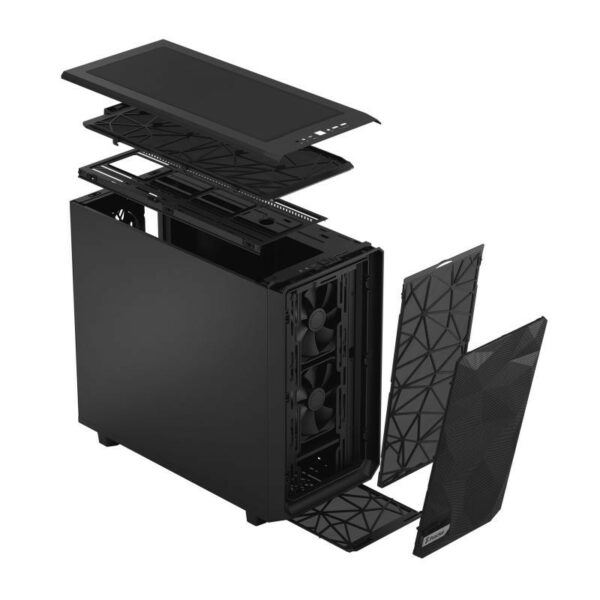 Fractal Design Meshify 2 Tower Noir, boîtier PC élégant – Image 21