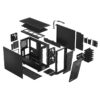 Fractal Design Meshify 2 Tower Noir, boîtier PC élégant – Image 22