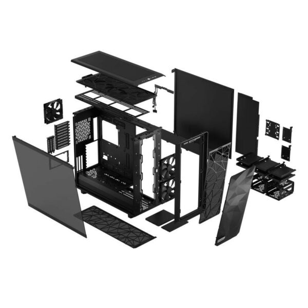 Fractal Design Meshify 2 XL Noir, Tour PC Verre Trempé – Image 23