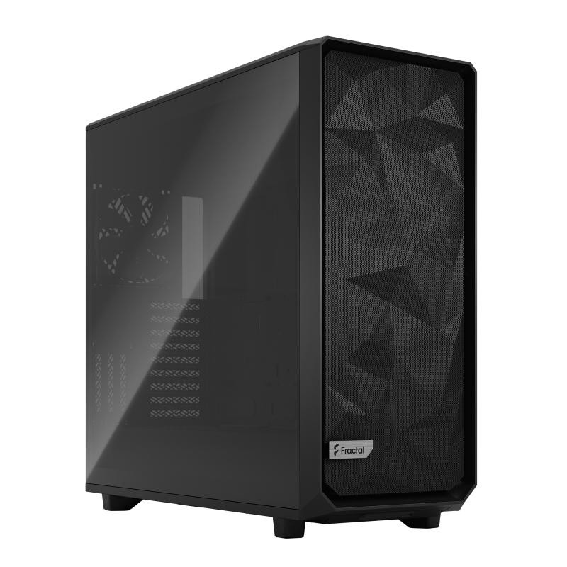 Fractal Design Meshify 2 XL Noir, Tour PC Verre Trempé