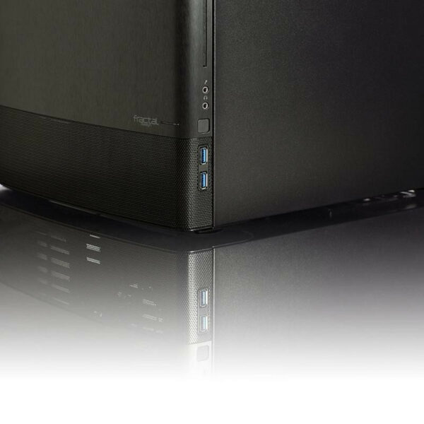 Fractal Design NODE 804 Cube Noir compact et efficace – Image 2