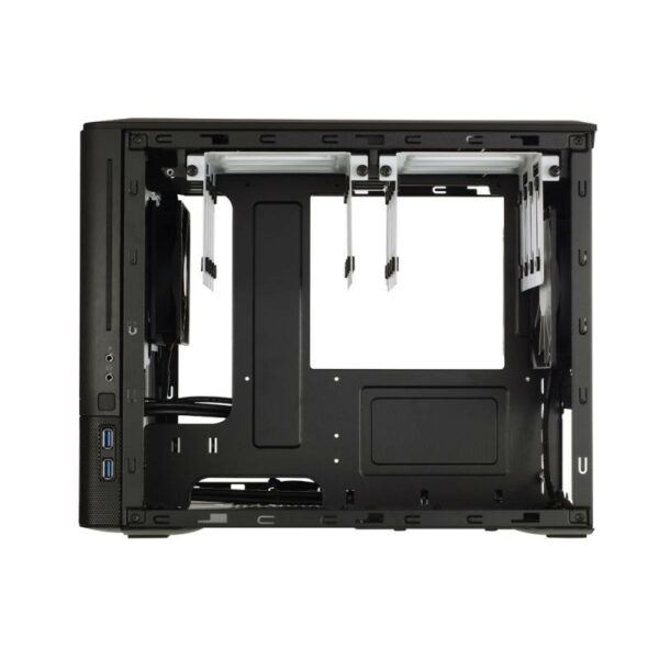 Fractal Design NODE 804 Cube Noir compact et efficace – Image 11