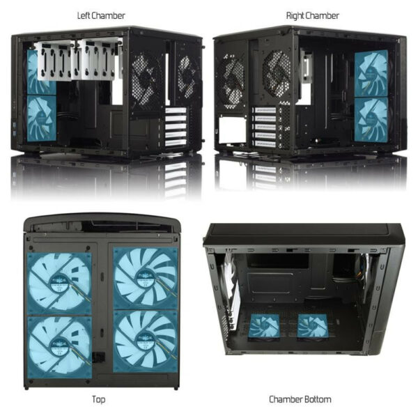 Fractal Design NODE 804 Cube Noir compact et efficace – Image 23