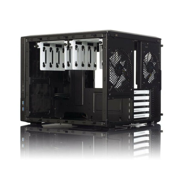 Fractal Design NODE 804 Cube Noir compact et efficace – Image 8