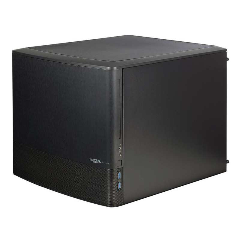 Fractal Design NODE 804 Cube Noir compact et efficace