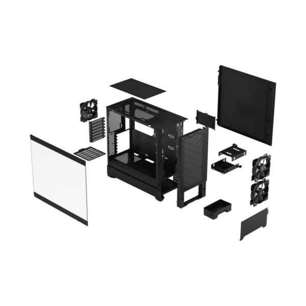 Fractal Design Pop Air Tower Noir - Élégance et Fonctionnalité – Image 12