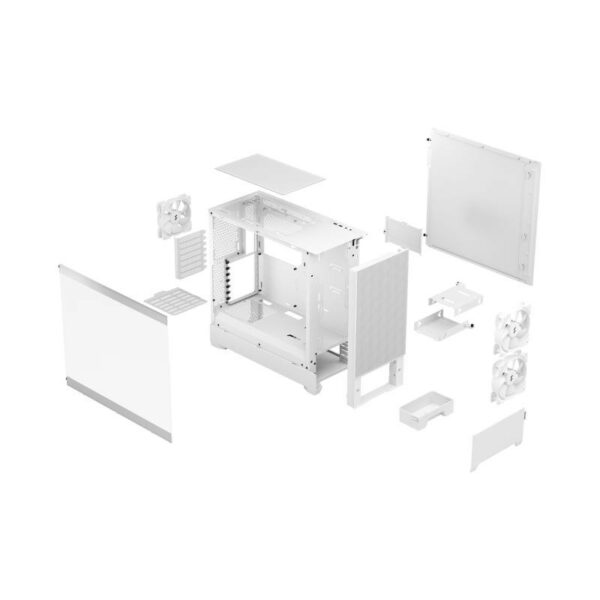 Fractal Design Pop Air Tower Blanc élégant et spacieux – Image 12