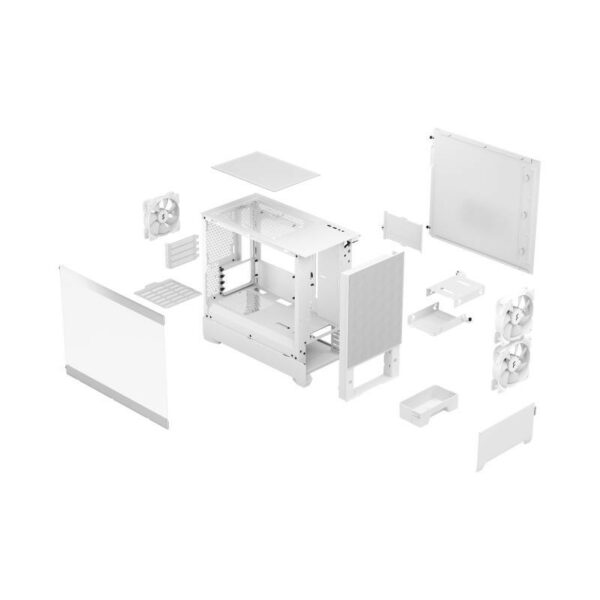Fractal Design Pop Mini Air Mini Tower Blanc élégant – Image 12