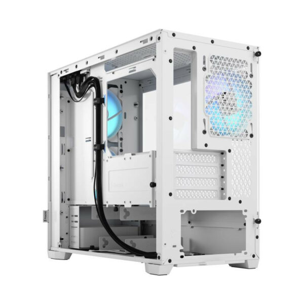 Fractal Design Pop Mini Air Mini Tower Blanc élégant – Image 8