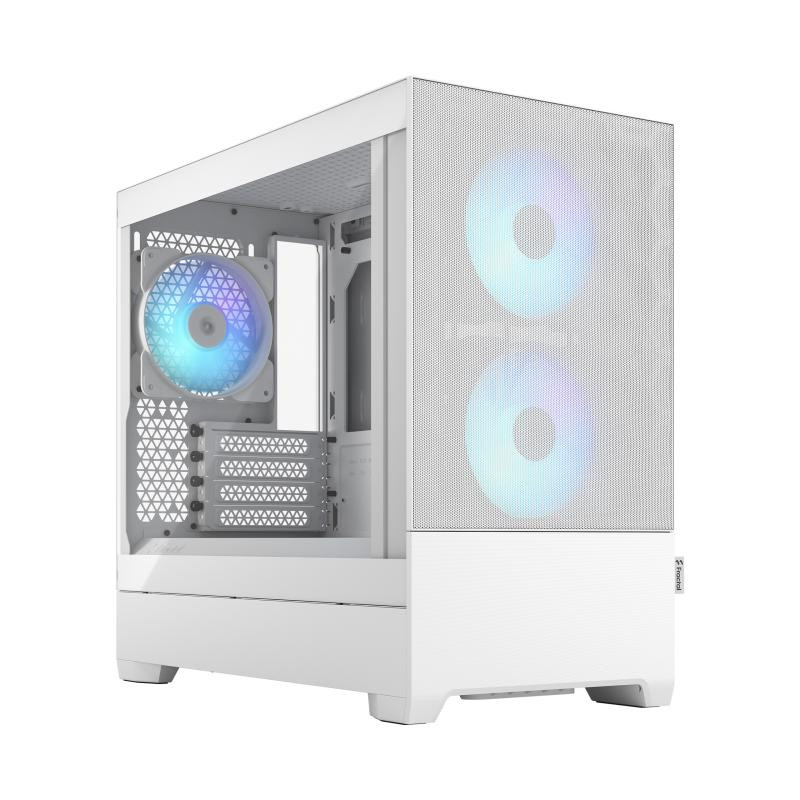 Fractal Design Pop Mini Air Mini Tower Blanc élégant