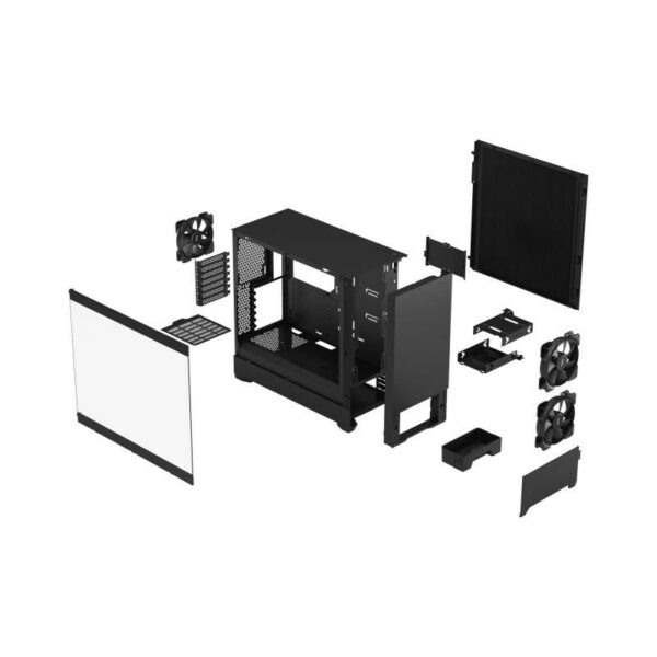 Fractal Design Pop Silent Tower Noir - Boîtier PC – Image 2