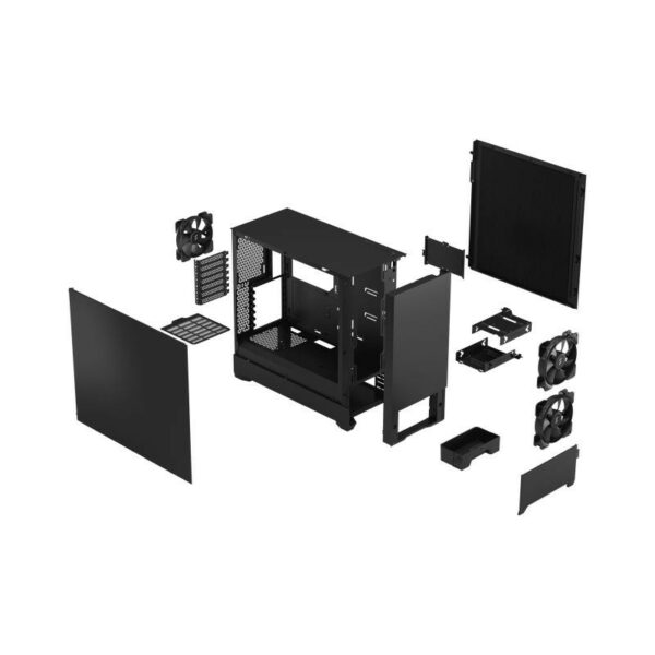 Fractal Design Pop Silent Tower Noir silencieux – Image 2