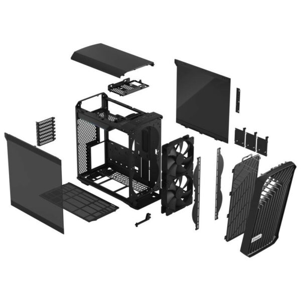 Fractal Design Torrent Compact Noir - Boîtier PC Tower – Image 7