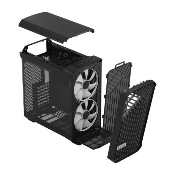 Fractal Design Torrent Compact Tower Noir élégant – Image 6
