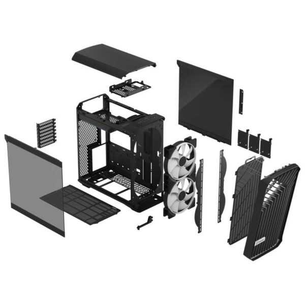 Fractal Design Torrent Compact Tower Noir élégant – Image 7