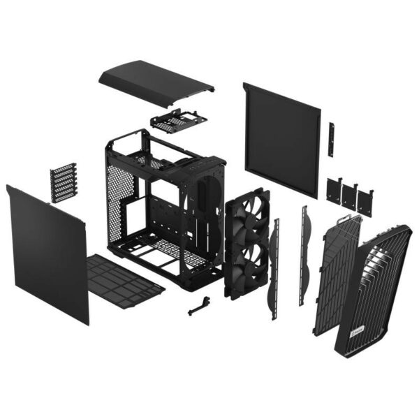 Fractal Design Torrent Compact Noir - Tour PC Gaming – Image 7