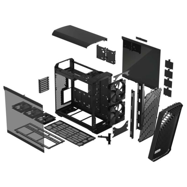 Fractal Design Torrent Tower Noir - Élégance et Performance – Image 22