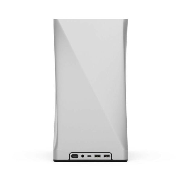 FRACTAL Era 2 Silver Mini Tower PC argent – Image 2