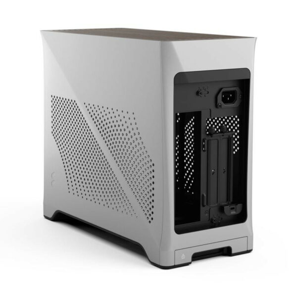 FRACTAL Era 2 Silver Mini Tower PC argent – Image 11