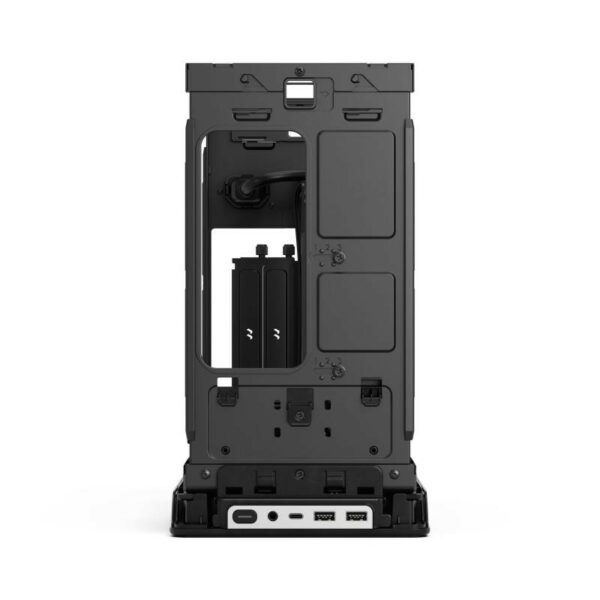 FRACTAL Era 2 Silver Mini Tower PC argent – Image 20
