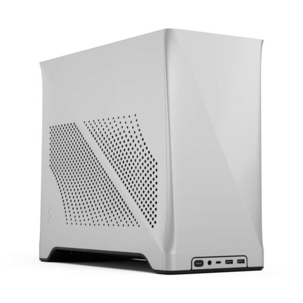 FRACTAL Era 2 Silver Mini Tower PC argent – Image 3