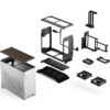 FRACTAL Era 2 Silver Mini Tower PC argent – Image 30