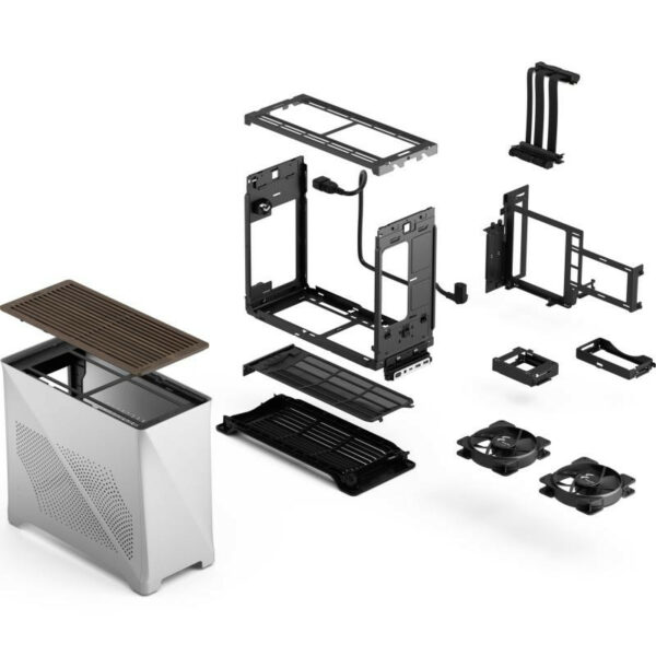 FRACTAL Era 2 Silver Mini Tower PC argent – Image 30
