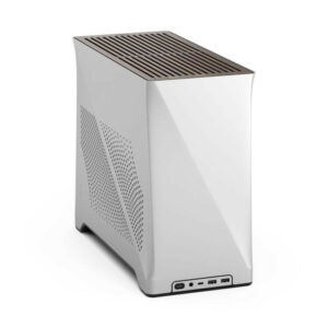 FRACTAL Era 2 Silver Mini Tower PC argent