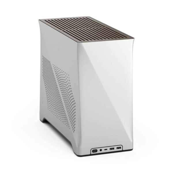 FRACTAL Era 2 Silver Mini Tower PC argent