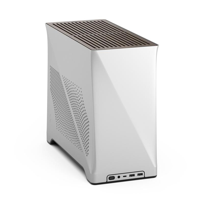 FRACTAL Era 2 Silver Mini Tower PC argent