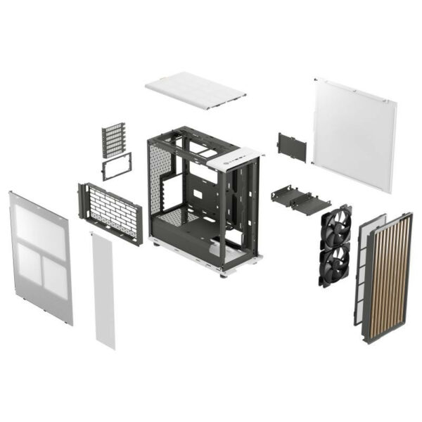 Fractal Design North Blanc - Boîtier PC Mid Tower – Image 8