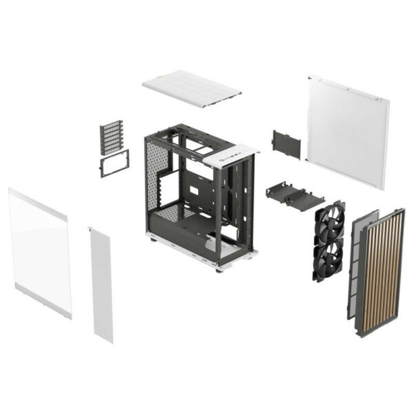 Fractal Design North Blanc - Boîtier PC Midi Tower – Image 7