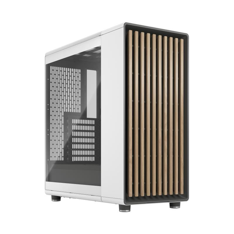 Fractal Design North Blanc - Boîtier PC Midi Tower