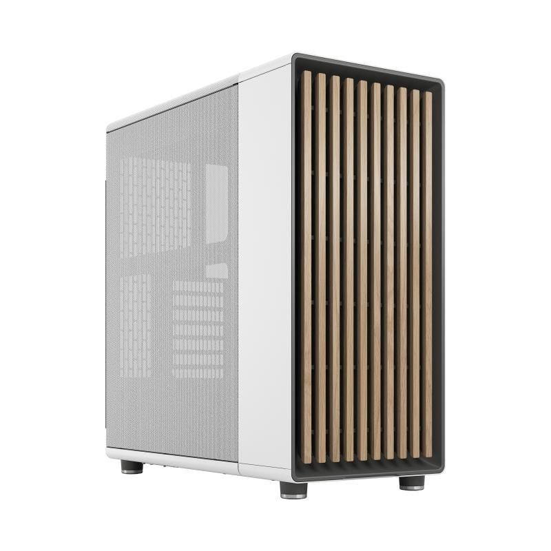 Fractal Design North Blanc - Boîtier PC Mid Tower