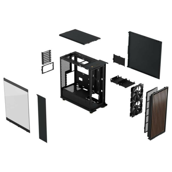 Fractal Design North Noir - Boîtier PC Mid Tower – Image 8